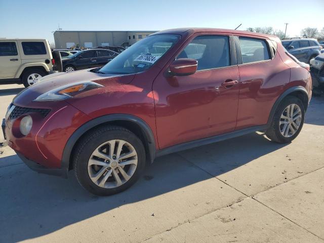  Salvage Nissan JUKE