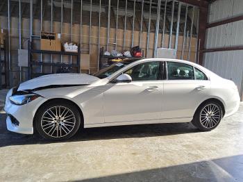  Salvage Mercedes-Benz C-Class