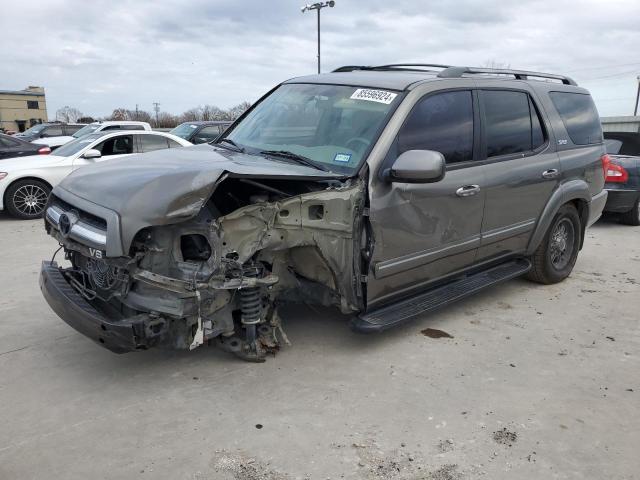  Salvage Toyota Sequoia