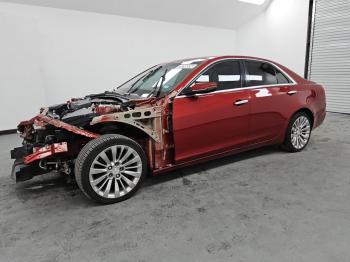  Salvage Cadillac CTS