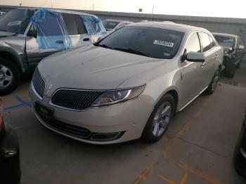  Salvage Lincoln MKS