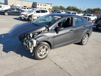  Salvage Ford Fiesta