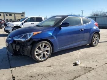  Salvage Hyundai VELOSTER