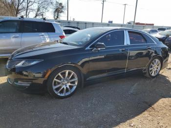  Salvage Lincoln MKZ