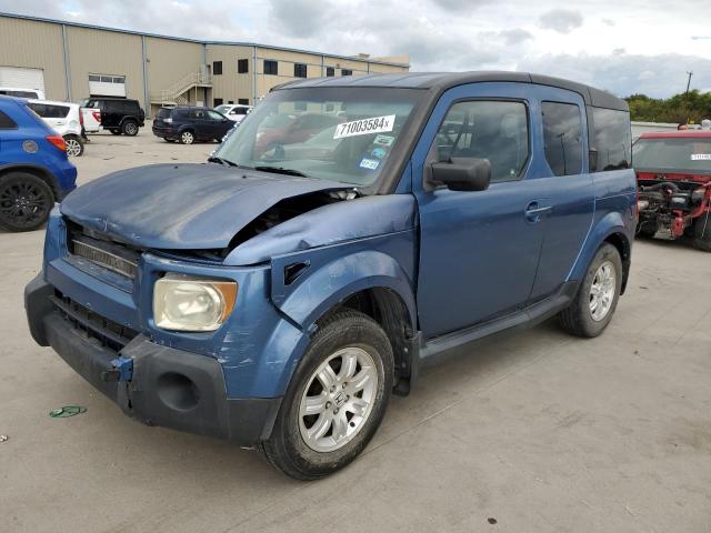  Salvage Honda Element