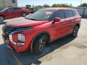  Salvage Mitsubishi Outlander