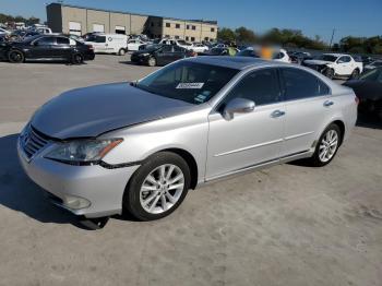  Salvage Lexus Es