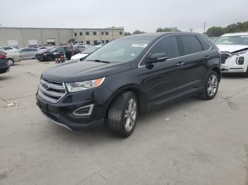  Salvage Ford Edge