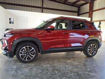  Salvage Chevrolet Trailblazer