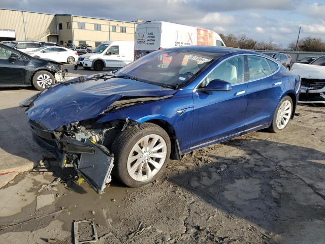  Salvage Tesla Model S