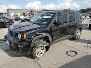  Salvage Jeep Renegade