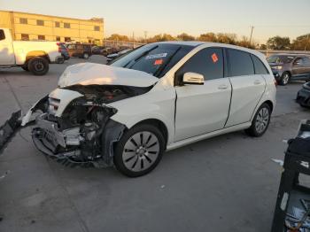  Salvage Mercedes-Benz B-Class