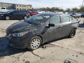  Salvage Nissan Versa