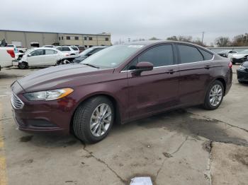  Salvage Ford Fusion