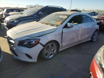  Salvage Mercedes-Benz Cla-class