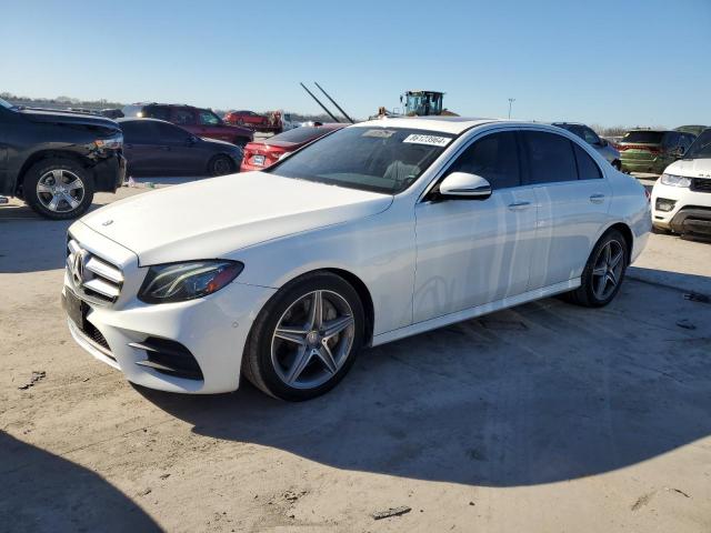  Salvage Mercedes-Benz E-Class