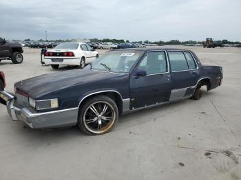  Salvage Cadillac DeVille