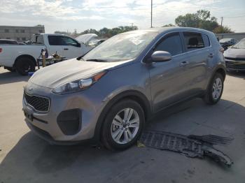  Salvage Kia Sportage