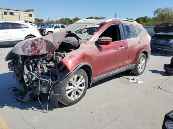  Salvage Nissan Rogue