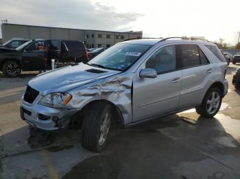  Salvage Mercedes-Benz M-Class