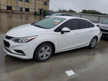  Salvage Chevrolet Cruze