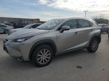  Salvage Lexus NX