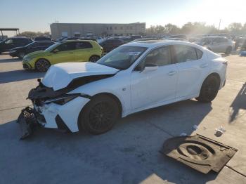  Salvage Lexus Is