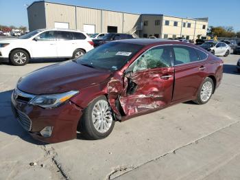  Salvage Toyota Avalon