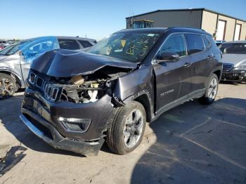  Salvage Jeep Compass