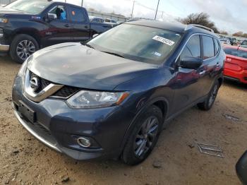  Salvage Nissan Rogue