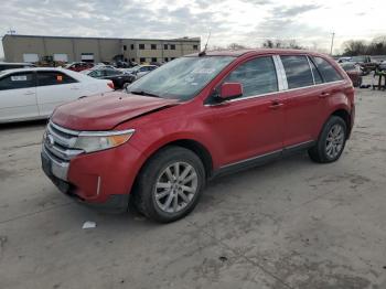  Salvage Ford Edge