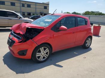  Salvage Chevrolet Spark