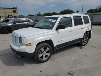  Salvage Jeep Patriot