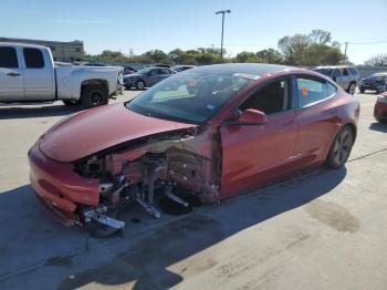  Salvage Tesla Model 3