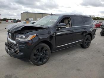  Salvage Lincoln Navigator