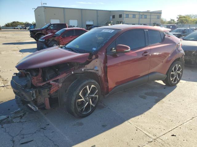  Salvage Toyota C-HR