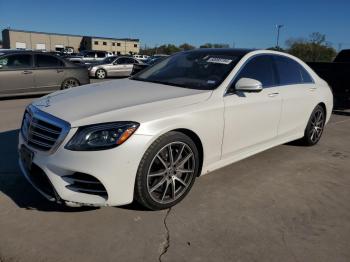  Salvage Mercedes-Benz S-Class