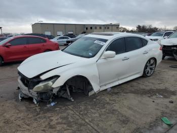  Salvage INFINITI M37