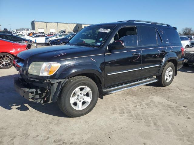  Salvage Toyota Sequoia