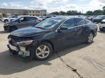  Salvage Chevrolet Malibu