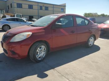  Salvage Nissan Versa