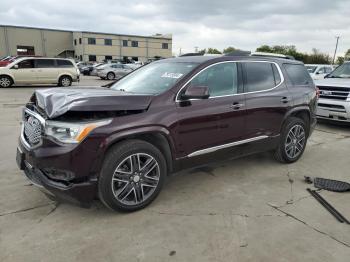  Salvage GMC Acadia