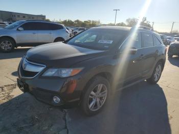  Salvage Acura RDX