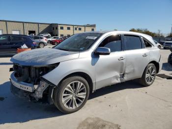  Salvage Acura MDX