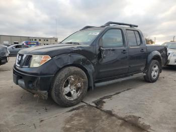  Salvage Nissan Frontier