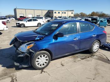  Salvage Nissan Versa