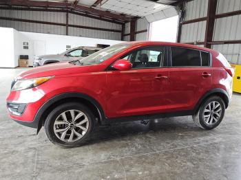  Salvage Kia Sportage