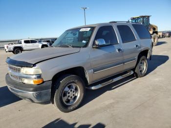  Salvage Chevrolet Tahoe