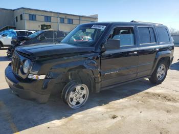  Salvage Jeep Patriot