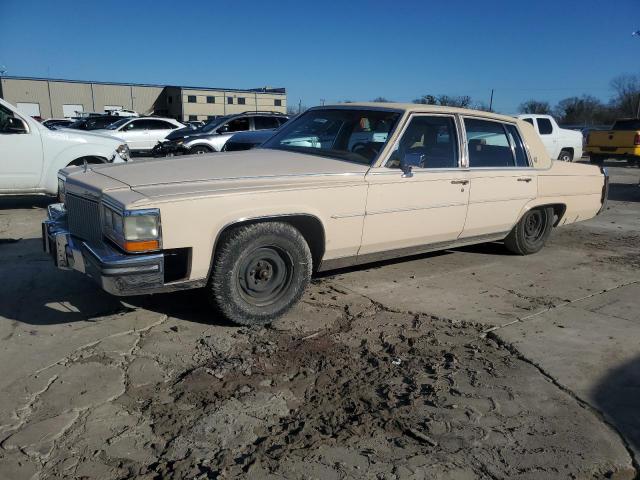  Salvage Cadillac Brougham